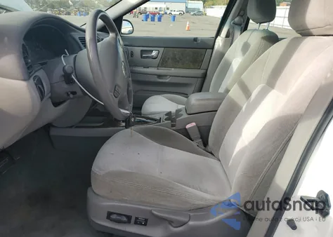 2002 Mercury Sable Gs from USA, damaged, VIN 1MEFM50U22G643604